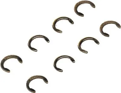 Imagen del producto de Clip axial para eje de 8 mm (cantidad: 8)