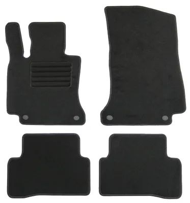 Fußmatten-Set für Mercedes C-Klasse W205/S205, 07/2018-05/2021, 4-teilig