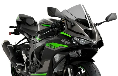 Immagine prodotto di Cupolino PUIG z-racing fumè chiaro per Kawasaki zx-6r ninja