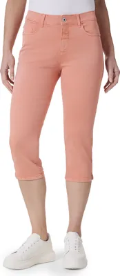 Produktbild von Stooker Women TAHITI DENIM Damen 7/8-Jeans Capri Slim Fit 48 orange peach