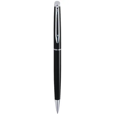 Image de WATERMAN S0920570 Stylo à bille HÉMISPHÈRE Laque Noir Noir Encre bleue, 1 p.