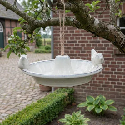 Produktbild von Vogeltränke, Vogelbad - Rund - hängend, Vogelbecken