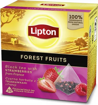 Zdjęcie produktu dla Lipton Piramidka Forest Fruits 20TB