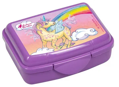 Produktbild von Mini-Snackbox - Einhorn-Paradies