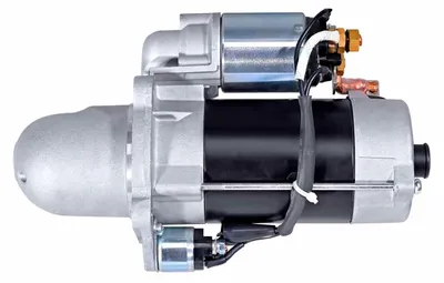Produktbild von Anlasser Starter 12 V 3 kW 9 Zähne HELLA für MERCEDES-BENZ UNIMOG