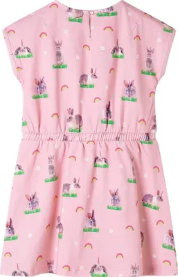 Produktbild von vidaXL Kinderkleid Hellrosa 104