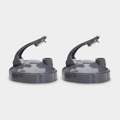 Image de Paires de couvercles de rechange - pour mixeurs Nutribullet 600 W et 900 W, gris