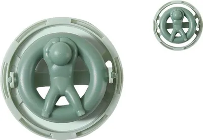Obrázek produktu pro INF Sada sáčků do filtru pračky 2 ks – odstraňovač vláken a chlupů Zelená