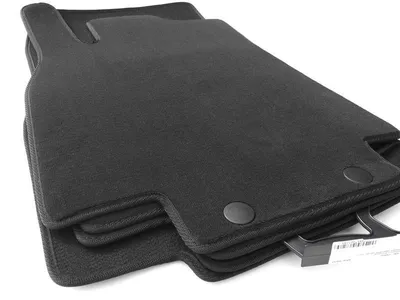 Immagine prodotto di Tappetini per Mercedes Classe B W245 T245 tappetini in velours di qualità originale in 4 pezzi neri