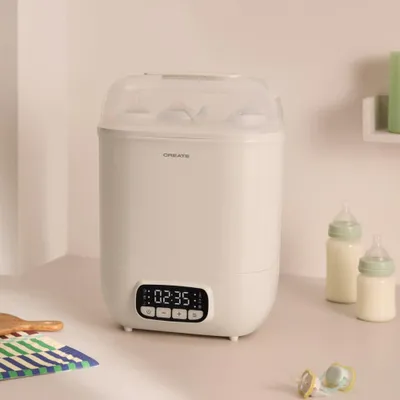 Produktbild von BABY BOTTLE CARE - Multifunktions-Sterilisator mit Trocknung für 8 Babyflaschen