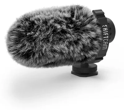 Produktbild von ShiftCam ProMic Shotgun, Mobiltelefon/Smartphone-Mikrofon, -45 dB, 20 - 18000 Hz, 78 dB, Superkardioid, Verflüssiger