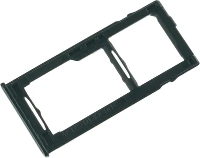 Produktbild von Simkarten Halter für Samsung Galaxy A42 5G (SM-A426B), Schwarz