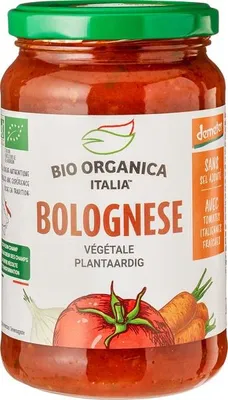 Productafbeelding van Organica Italia Pastasaus Bolognese (350 gr)