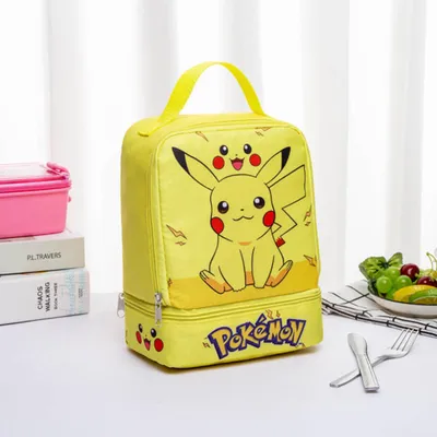 Obrázek produktu pro Pokemon bag Pikachu batoh na jídlo a pití