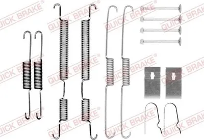 Image de Ressorts De Plaquettes De Frein Kia Cerato 04-09