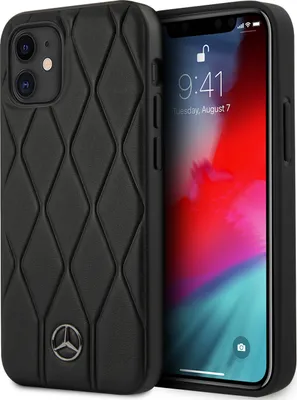 Immagine prodotto di Mercedes Mehcp12Smulbk Custodia rigida per Iphone12 Mini 5,4 Czarny/Nero Linea Wave