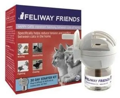 Produktbild von Feliway Friends Diffusor + Nachfüllung – Ceva