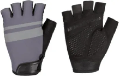 Immagine prodotto di Guanti da ciclismo BBB HighComfort 2.0 L grigi - comodi guanti da ciclismo per...