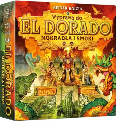 Immagine prodotto di Spedizione alle zone umide e ai draghi di El Dorado
