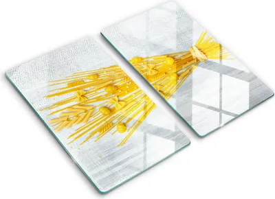 Produktbild von Abdeckung Glas - Küchenabdeckung - 2x30x52 cm - Abdeckplatte -Pasta