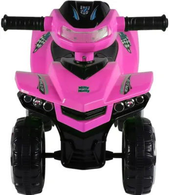 Image de Milly Mally Porteur Milly Mally Monster Noir Rose