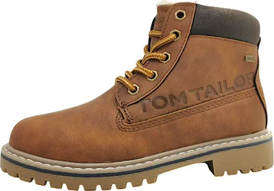 Produktbild von Tom Tailor Kinderschuhe Jungen Schnürstiefel Braun Freizeit, Schuhgröße:38 EU