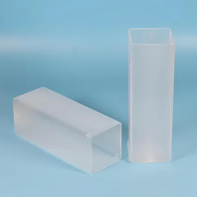 Productafbeelding van Verpakkingshulzen Boren - Telescoopkokers Beschermkokers - Gereedschap Beschermen - In Lengte Verstelbaar - 65 x 65 x 200-350 mm - Transparant