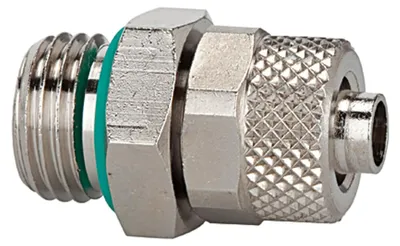 Produktbild von Riegler Gerade Einschraubverschraubung, FKM O-Ring, G1/4 a., Schlauch 8/6