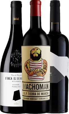 Produktbild von Pack Monastrell Experience Wein-Pakete Spanien 225 cl 14.0 %