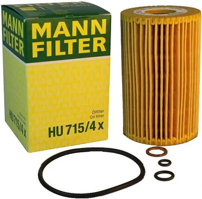 Produktbild von MANN Ölfilter Einsatz für BMW 3er 5er Z3