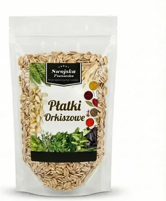 Płatki Orkiszowe 500g orkisz Swojska Piwniczka