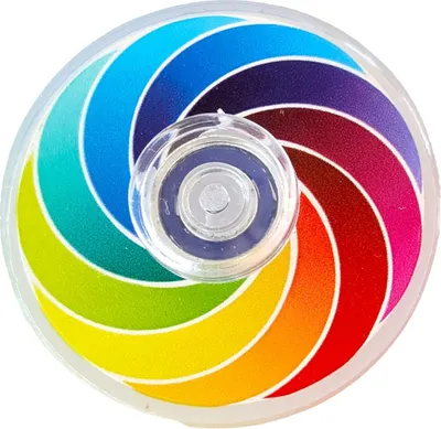 Produktbild von Fidget Spinner, Ø 4 cm, 12 Stück
