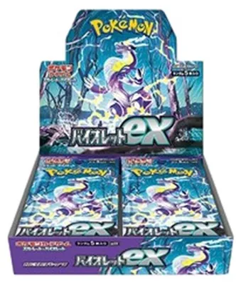 Produktbild von Pokemon Violet ex Booster Box (Japanese)