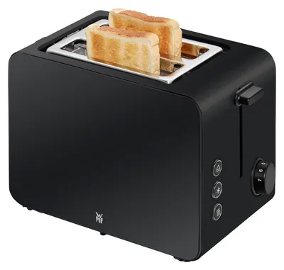 Produktbild von WMF Stelio Toaster    deep black