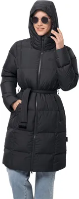 Produktbild von Jack Wolfskin FROZEN LAKE COAT W black M