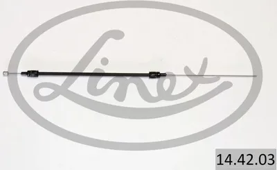 Produktbild von LINEX Motorhaubenzug 14.42.03 für FIAT 126 (126) 390/200mm