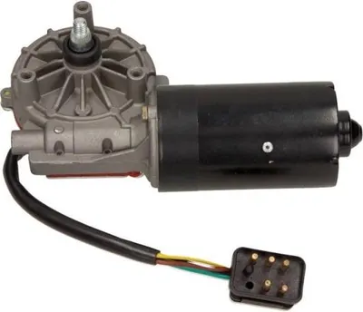 Produktbild von MAXGEAR 57-0033 Wischermotor Vorne passend für MERCEDES-BENZ C-Klasse Limousine (W202) C-Klasse T-modell (S202)