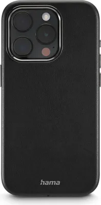 Produktbild von Hama 00136026, Cover, Apple, iPhone 15 Pro, 15,5 cm (6.1"), Schwarz