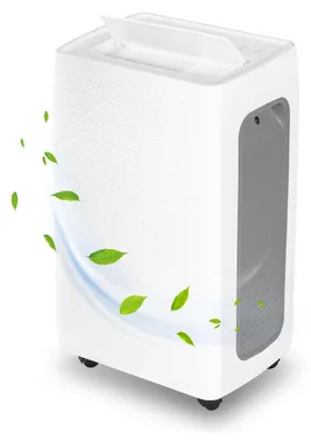 Image de Aopunly Déshumidificateur d'air 26L/jour avec minuterie 24H, déshumidificateur d'ambiance 4.5L réservoir d'eau Déshumidificateur domestique silencieux pour pièces jusqu'à 30 m²