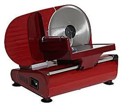 Image de RGV AUSONIA 190 trancheuse Electrique 100 W Rouge Aluminium