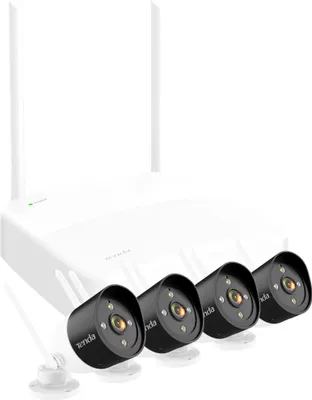 Obrázok produktu pre Tenda K4W-3TC, Káblový a bezdrôtový, Guľka (tvar), Wi-Fi/RJ-45, Vonkajší, 4 mm, 86,1°