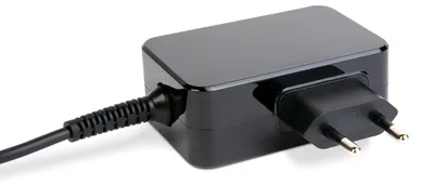 Produktbild von Universelles USB-C-Ladegerät 65 W – PD-Schnellladegerät 5–20 V – Laptop, Tablet & Smartphone – 1,8 m – Schwarz [55061], KI-generiertes Bild