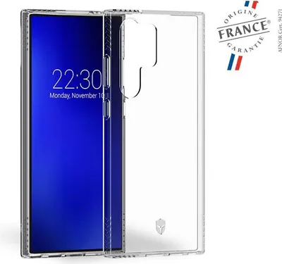 Imagen del producto de Funda FORCE para Samsung Galaxy S23 Ultra 5G, transparente