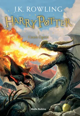 Produktbild von Harry Potter i czara ognia