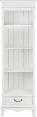 Obrázek produktu pro Knihovna Elegance MDF bílá