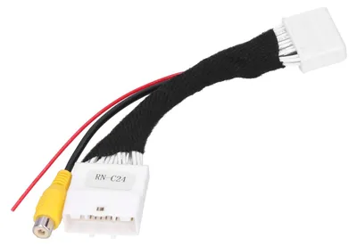 24-polige Rückfahrkamera-Adapterkabel, RCA, Plug & Play