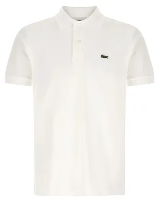 Produktbild von Lacoste Klassisches Logo-Poloshirt, Weiß L