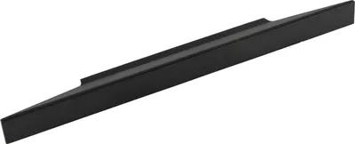 Produktbild von Griff Facet LA 96mm, Möbelgriff Breite 220mm, Aluminium schwarz matt