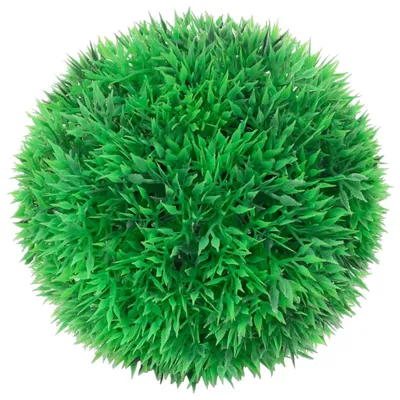 Immagine prodotto di Sfere di Bosso Artificiale 4 pz 12 cm