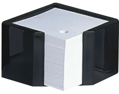 Produktbild von Zettelbox gefüllt schwarz ARLAC 257 01 MEMORION